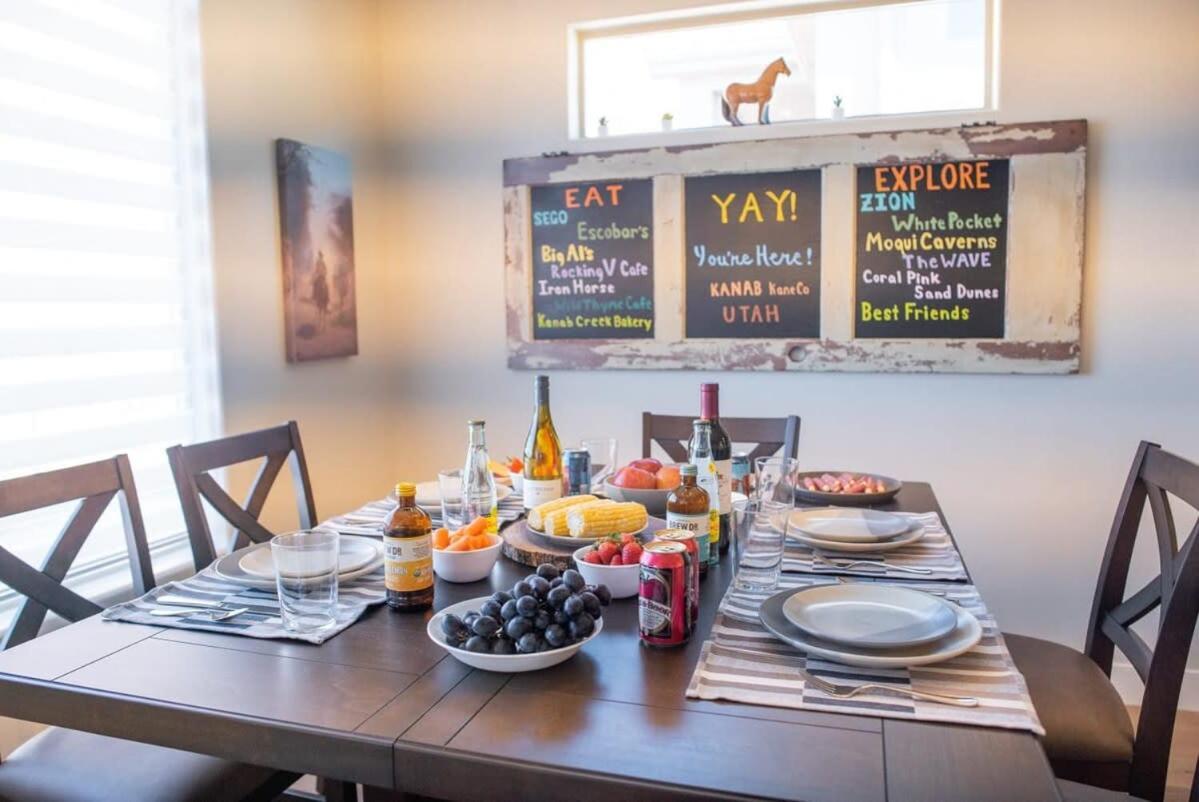 Red Canyon Bunkhouse At Kanab - New West Properties Екстериор снимка